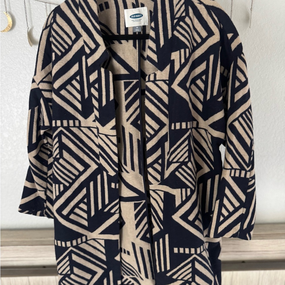 Old Navy Navy and cream Jacket